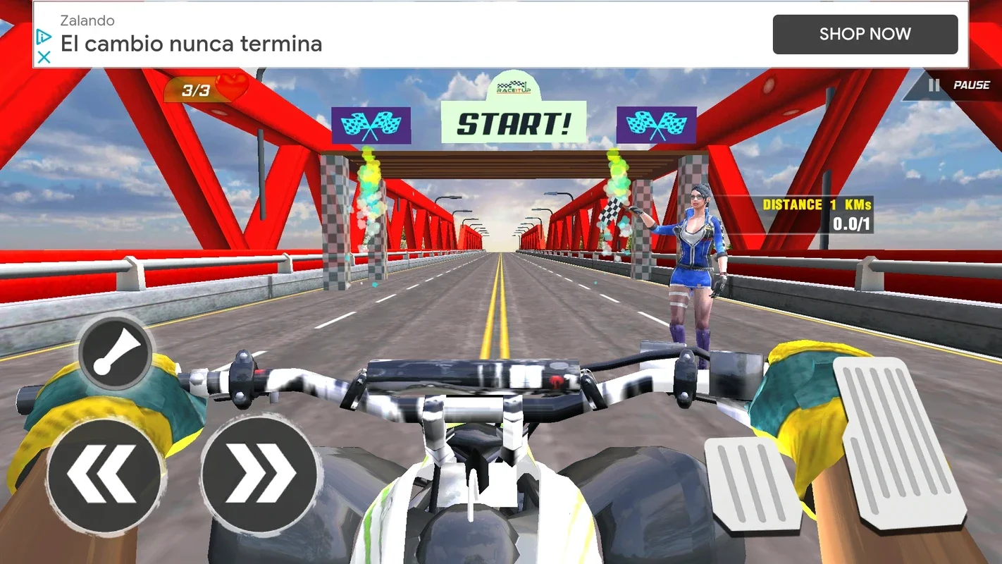 Light ATV Quad Bike Stunt Racing for Android: Thrilling Stunts