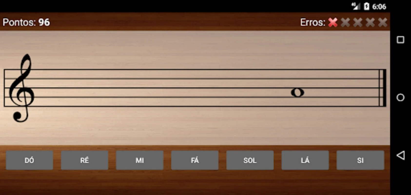 Leitura Partitura - Notas Musicais for Android - Improve Music Reading