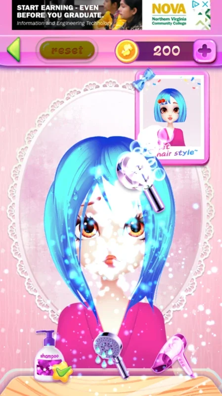 Magical Hair Salon for Android - Download the APK from AppHuts