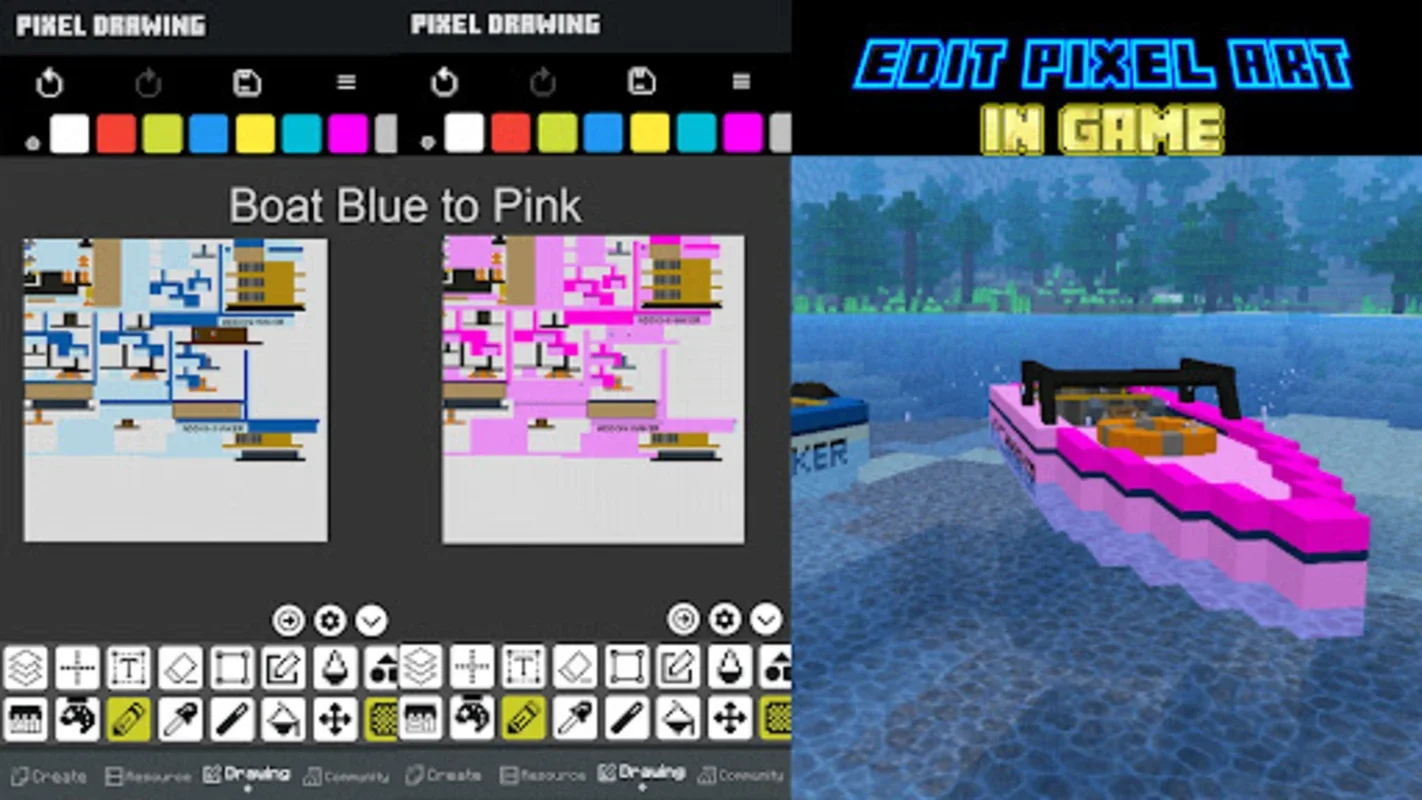 Textures Maker for Android: Create Stunning Minecraft Textures and Pixel Art