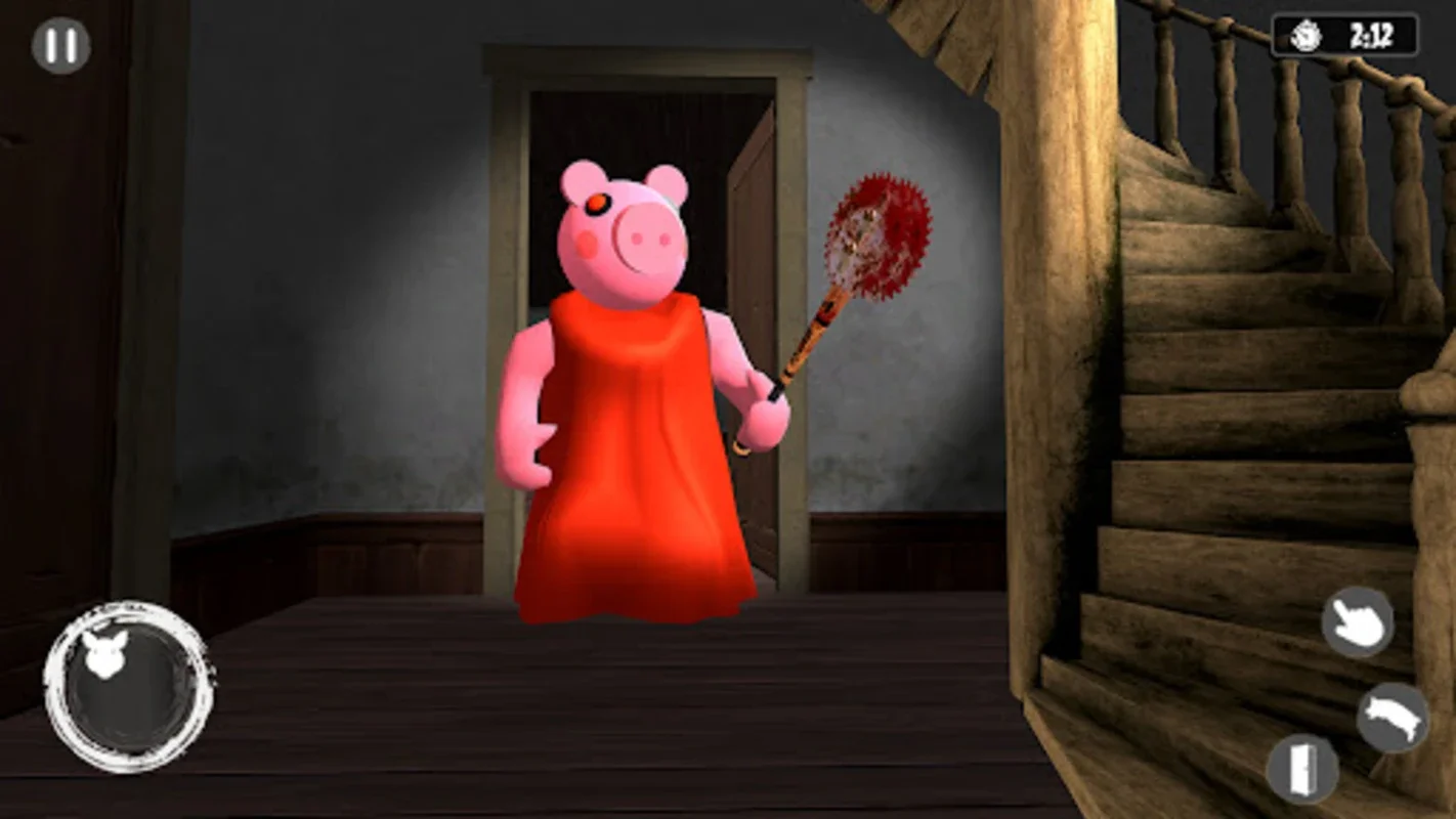 Escape Scary Piggy Granny Game for Android - Thrilling Horror