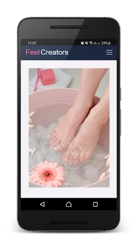 FeetFinder for Android: Explore Fascinating Foot Content