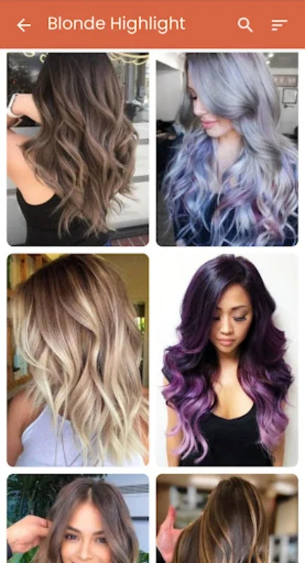 Hair Highlights Color App for Android - Transform Your Look