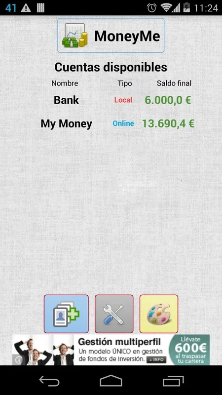 MoneyMe for Windows - Manage Your Finances Easily