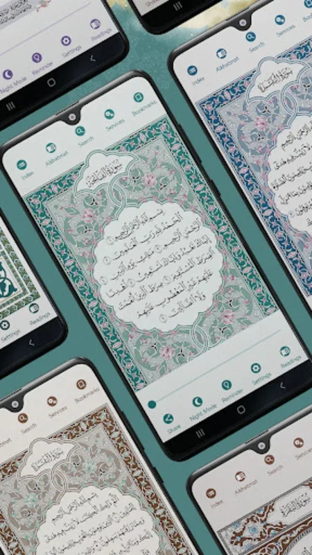 Mus'haf Ayatt for Android: Enriching Qur'an Experience