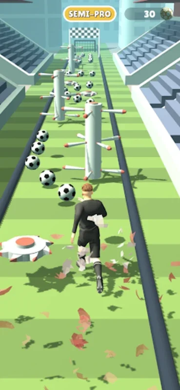 Football Wipeout for Android - Enjoy the Thrill of Football Running