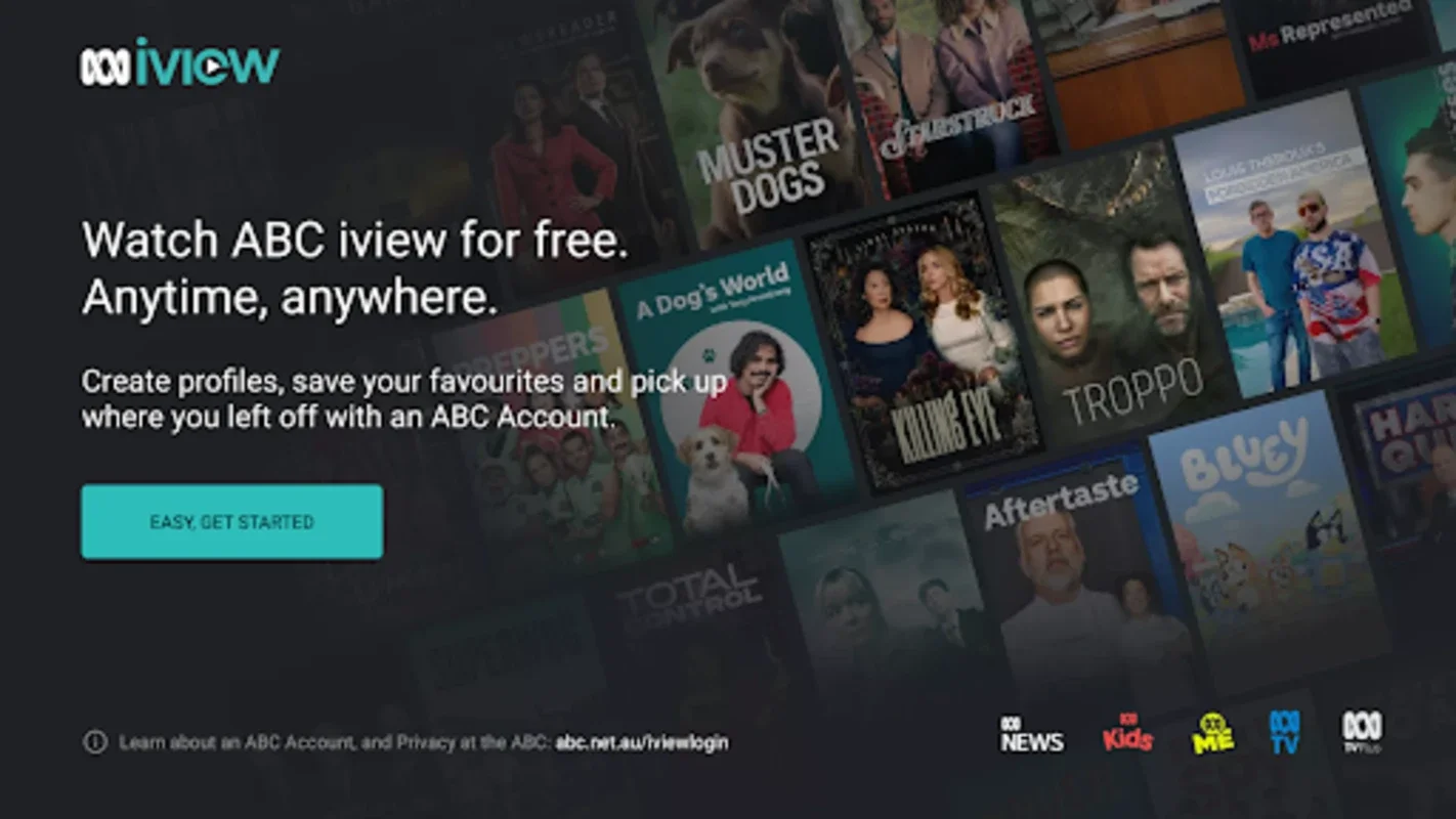 ABC iview for Android - Stream Free TV Programming