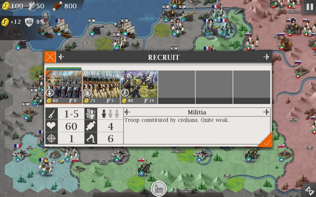 European War 4: Napoleon for Android - Immersive Strategy