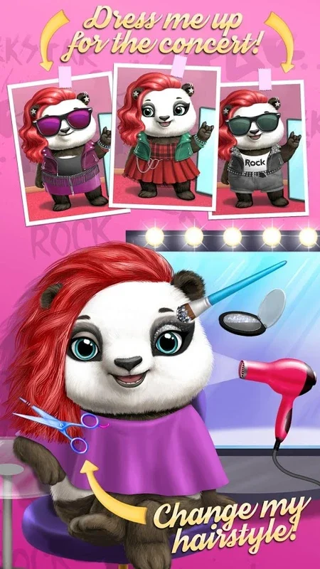 Rock Star Animal Hair Salon for Android - Unleash Creativity