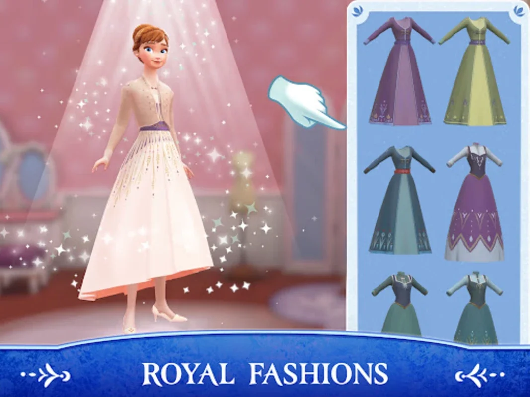 Disney Frozen Royal Castle for Android: Engaging Exploration & Creativity