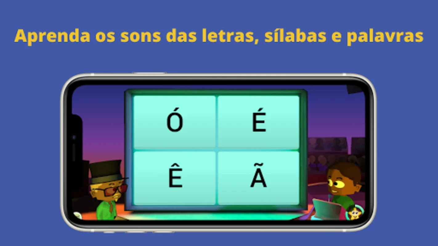 GraphoGame Brasil for Android: Enhance Literacy Skills