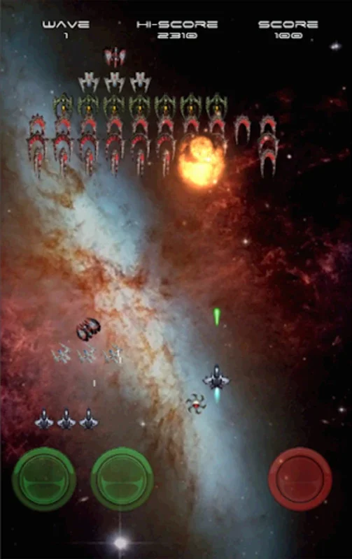 Galaxoids for Android - Intense Space Battle