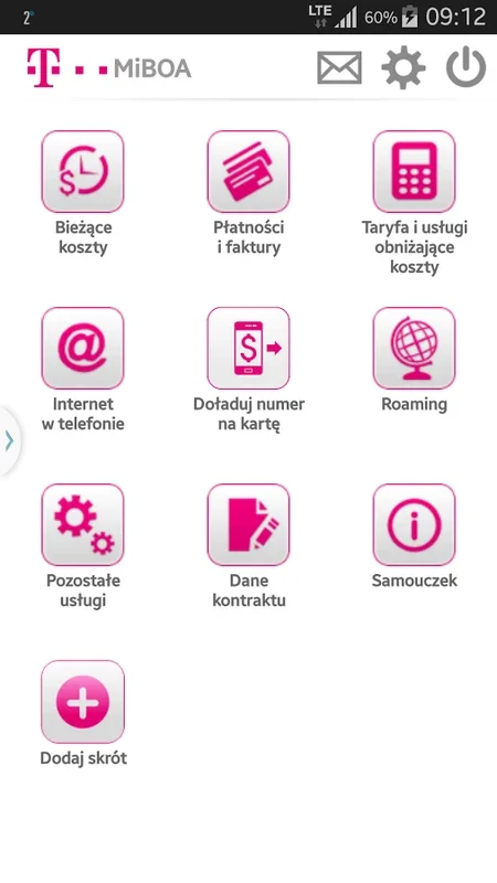 Mój T-Mobile for Android - Manage T-Mobile Services Easily