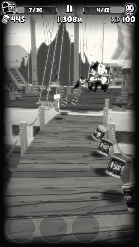 Bendy in Nightmare Run for Android - An Action-Packed Game