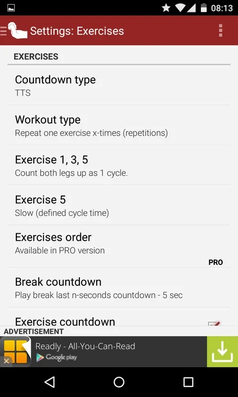 Ab Workout A6W for Android - Achieve Strong Abs