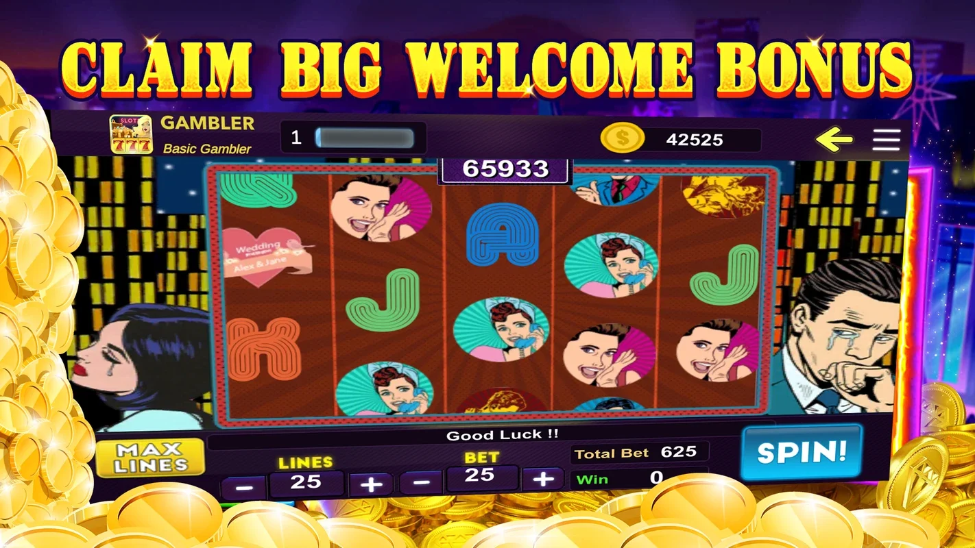 Super Casino Slot Machines 777 for Android - Exciting Gaming Experience