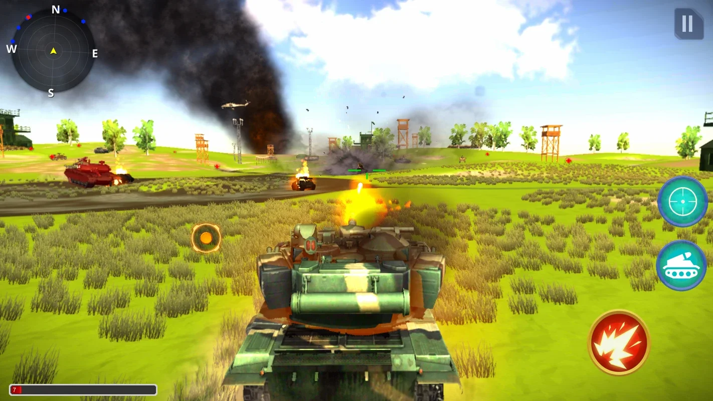 Modern Tank Battles for Android - Thrilling Shooter Experience