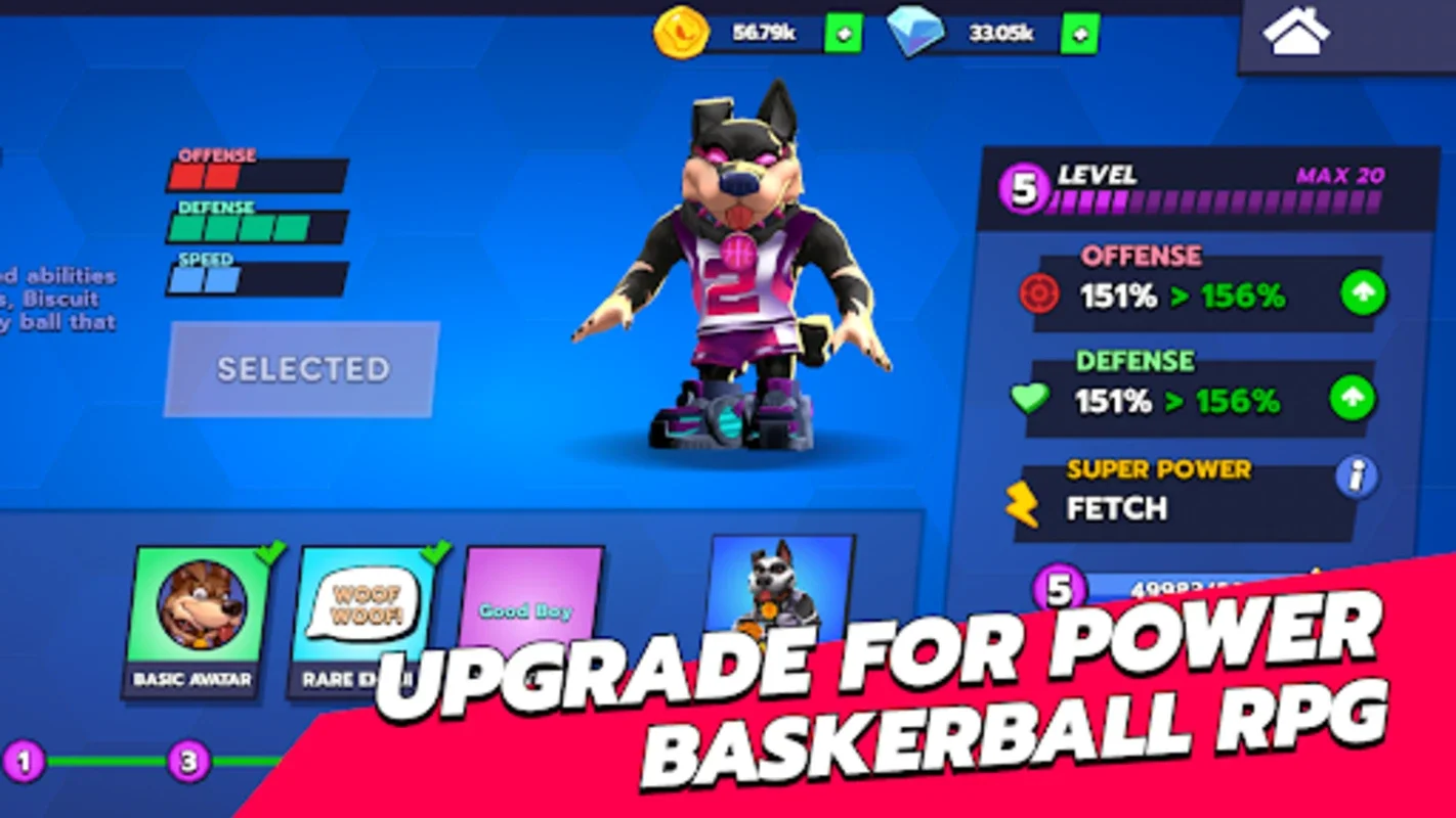 Beast League for Android - Play Gravity-Defying Basketball