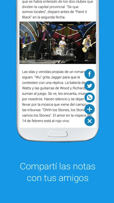 LA NACION for Android - A Comprehensive News App