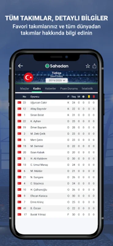 Sahadan for Android - Stay Updated with Live Sports Results