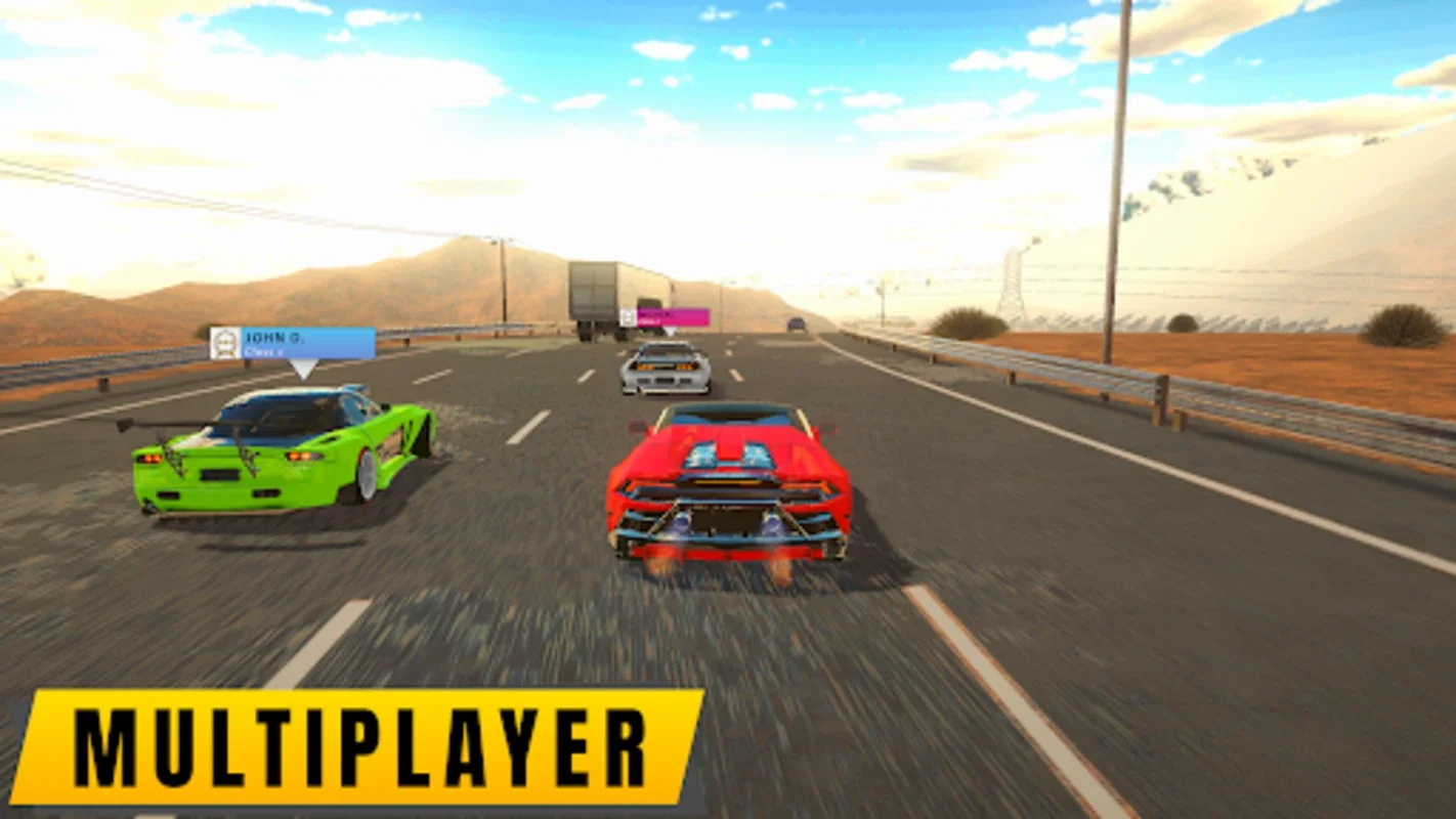 Project Highway for Android - High-Speed Racing with Global Leaderboards