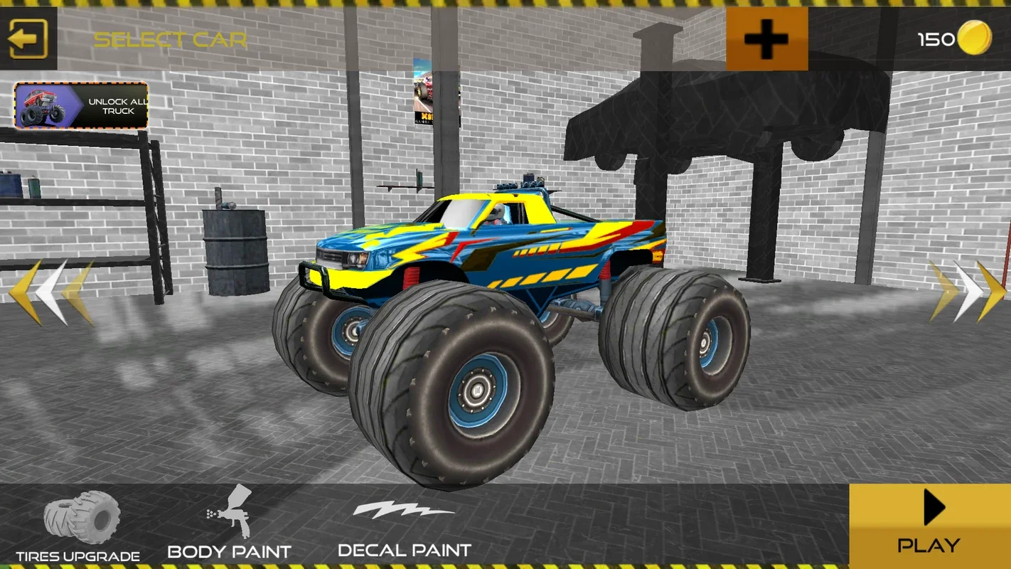 Monster Truck Death Race for Android - Thrilling Races