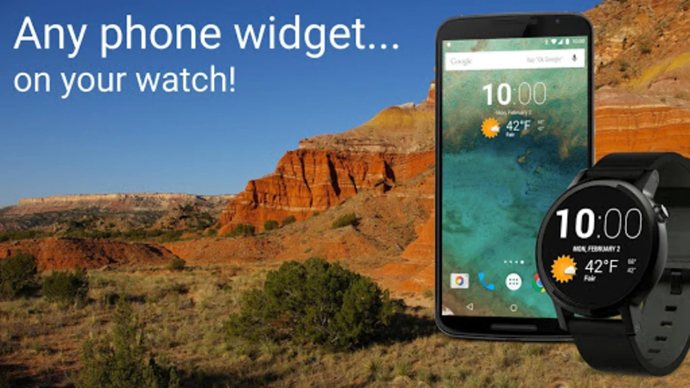 Wearable Widgets for Android - Stream Widgets to Smartwatch