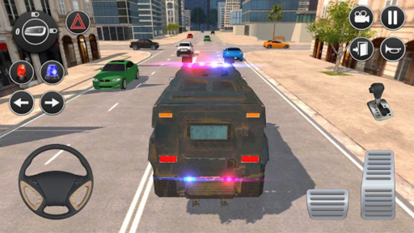 American Police Car Driving for Android - Immersive Police Simulator