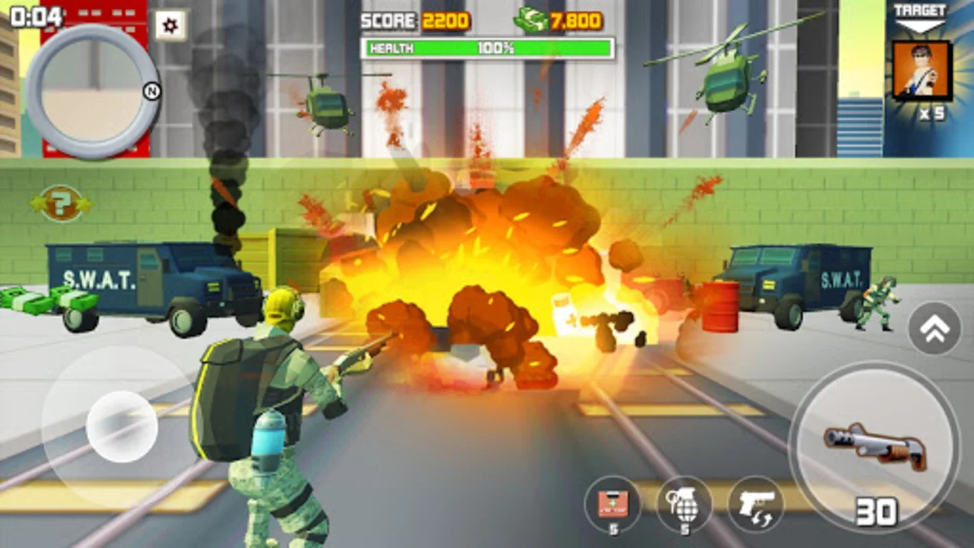 Gun Fury: Shooting Games 3D for Android - Immersive Battle Royale