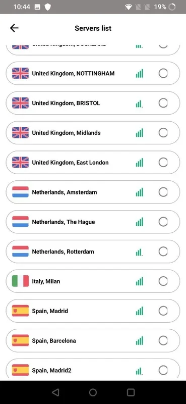 Secure VPN - Fast VPN Proxy for Android: Secure Connection