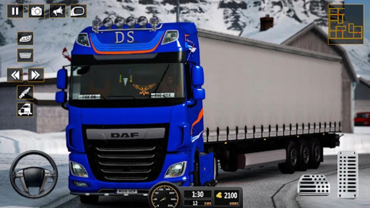 US City Truck Simulator 2022 for Android - Realistic Trucking