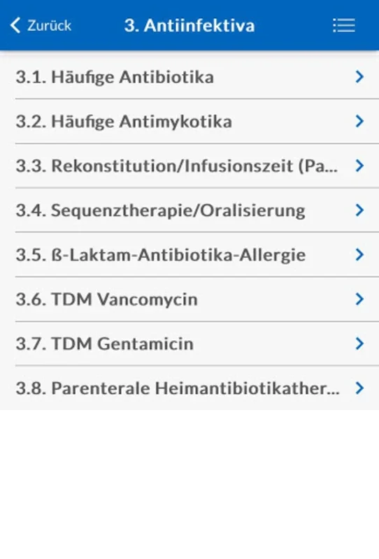 Antiinfektiva Leitfaden for Android: Comprehensive Guidance