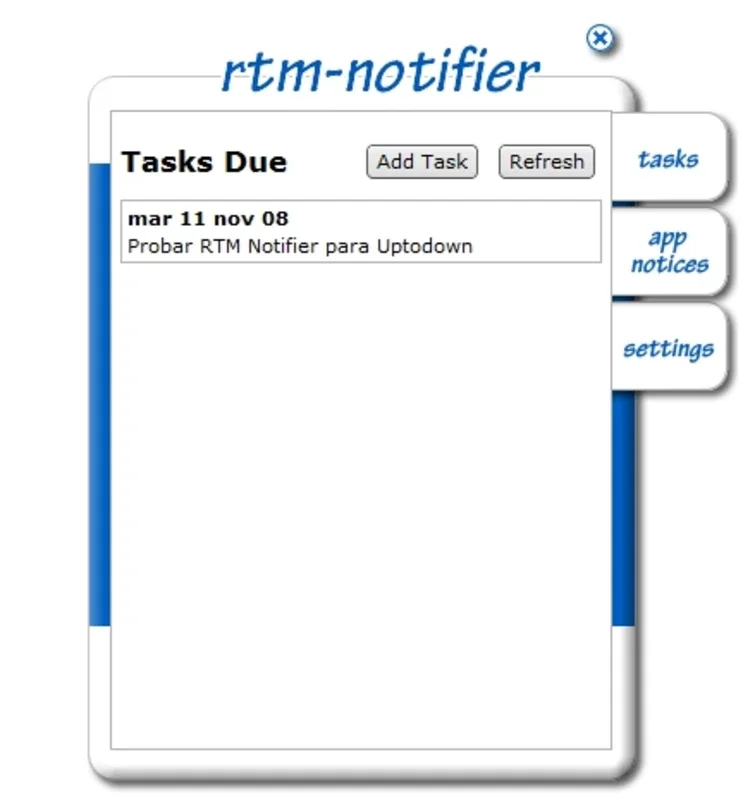 RTM Notifier for Windows - Stay Informed