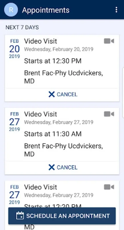 MyUCDavisHealth for Android - Simplify Healthcare