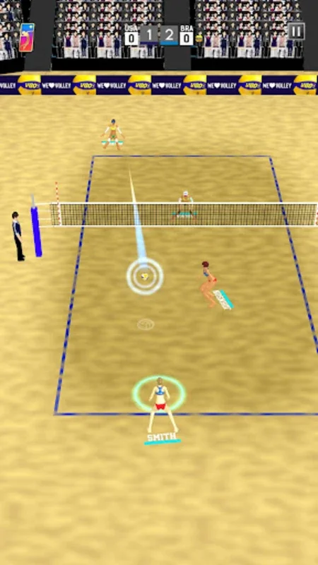 VGO2 for Android: Immersive Volleyball Simulation