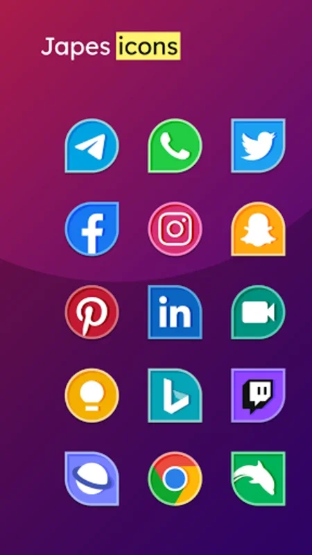 Japes - Icon Pack for Android: Transform Your Device