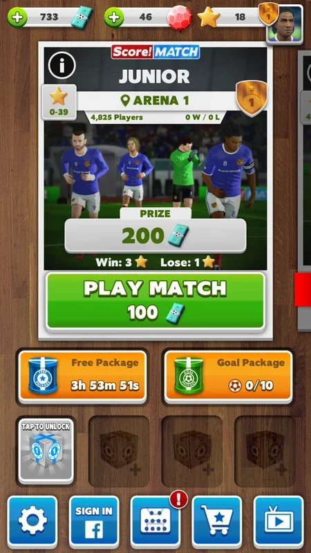 Score! Match for Android - Play Online Soccer Games