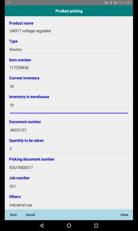 Warehouse Manager for Android: Streamline Warehouse Operations