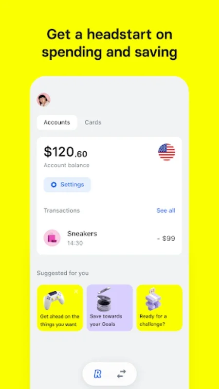 Revolut <18 for Android - Smart Financial Management