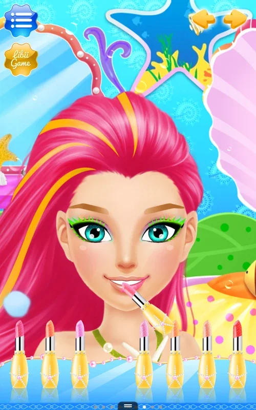 Mermaid Salon for Android - Stylish Underwater Makeovers