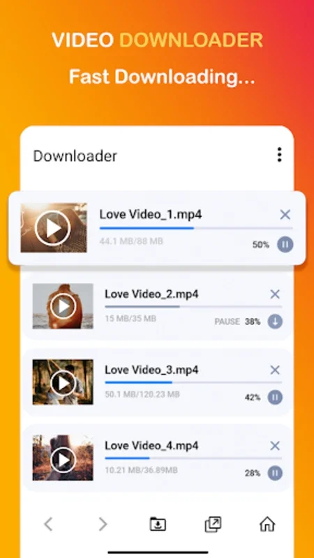 All Video Downloader for Android - Download the APK from AppHuts