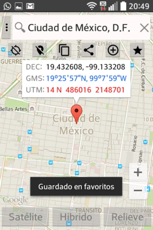 GeoPosition for Android: Accurate Location Coordinates