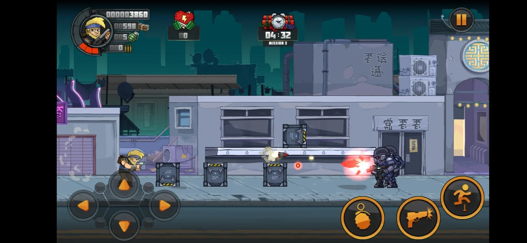 Metal Soldiers 3 for Android - Intense Shooting Fun