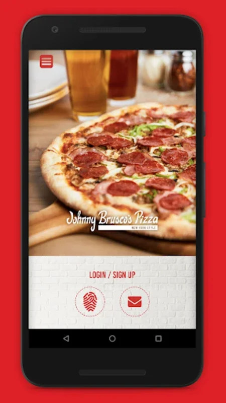 Johnny Brusco's Pizza for Android - Seamless Dining