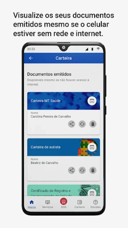 MT Cidadão for Android - Streamlining Public Services