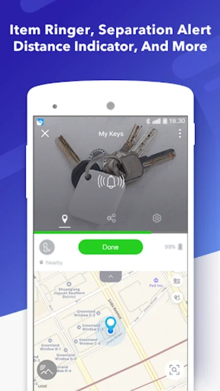 SwiftFinder for Android - Securely Locate Your Items