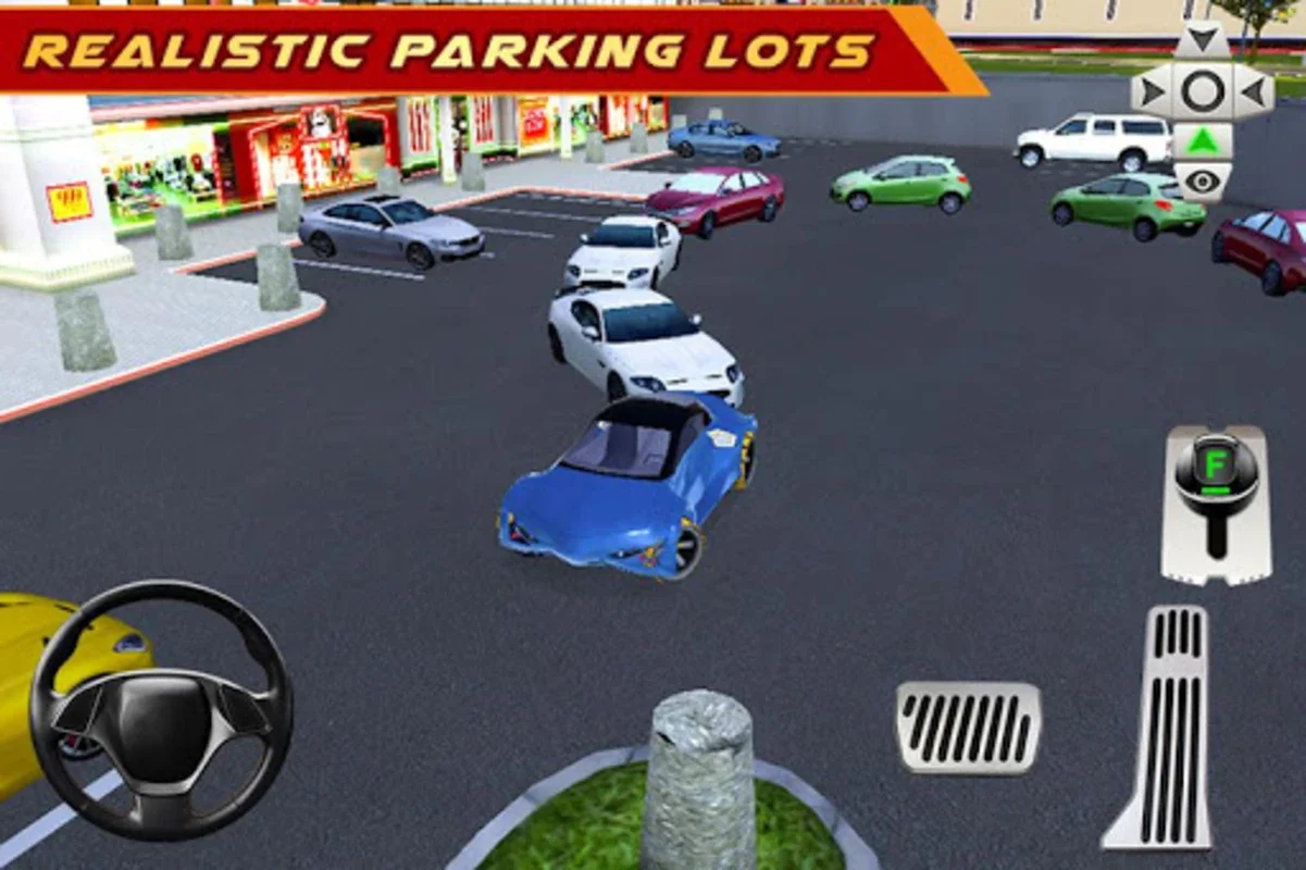 Shopping Mall Car Driving 2 for Android - No Downloading Needed