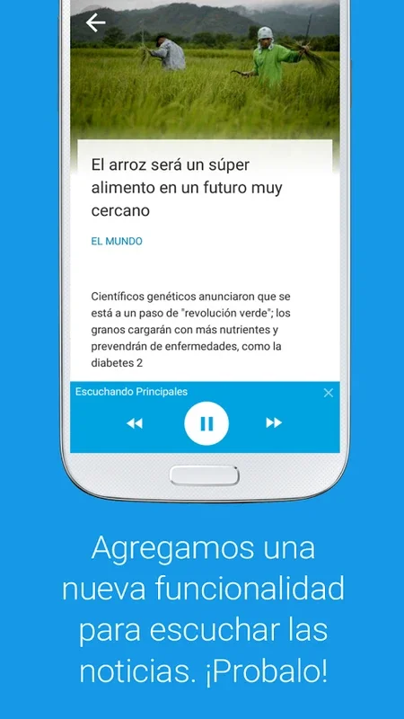 LA NACION for Android - A Comprehensive News App