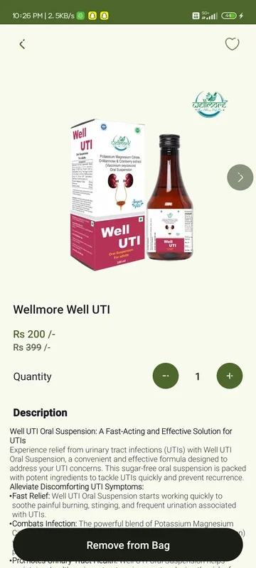 Wellmore for Android: Natural Remedies at Your Fingertips