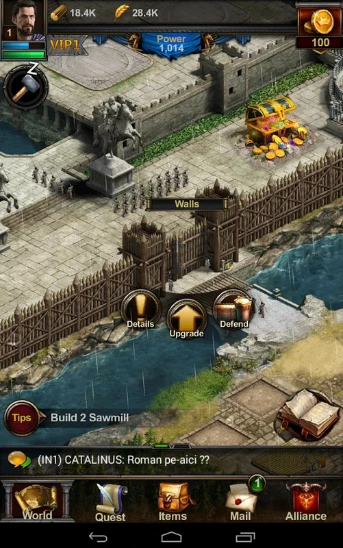 Clash of Kings for Android - Build and Conquer Empires